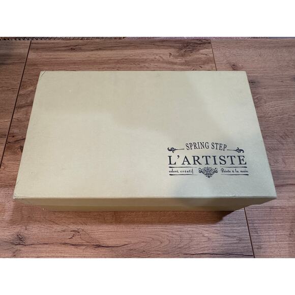 L'Artiste Spring Step Gyarados Slip On Shoes Camel Multi Size 7.5 US 38 EU NIB - Picture 13 of 13